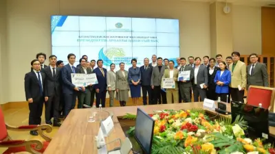 Қазақстандық жас ақын-жазушылар президенттің арнаулы әдеби сыйлығына ие болды