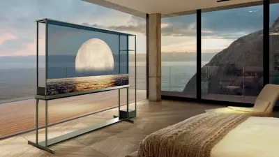 Әлемдегі алғашқы мөлдір әрі сымсыз теледидар Қазақстанда таныстырылды