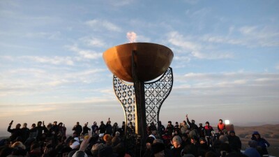 Маңғыстауда дәстүрлі "Бірлік оты" жағылды