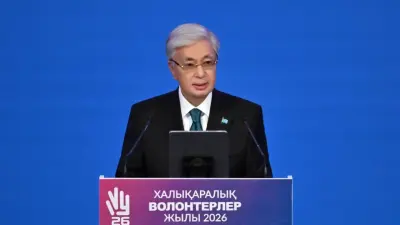 Қазақстандағы волонтерлердің саны 300 мыңға жетті – Тоқаев