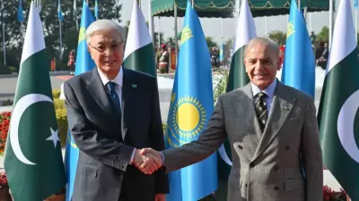 Пәкістанда Қасым-Жомарт Тоқаевты ресми қарсы алу рәсімі өтті