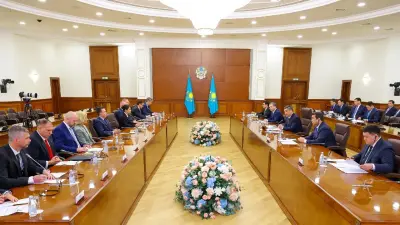 Қазақстанда өндірісті локализациялау бойынша жаңа келісімдерге қол қойылды