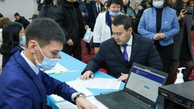 Әлихан Смайылов: Мықты әрі әділетті Қазақстан үшін дауыс бердім