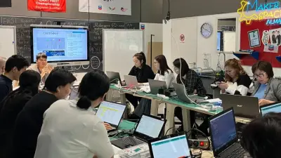 Алматыда 3D-моделдеу бойынша мұғалімдерге арналған тегін тренинг өтеді