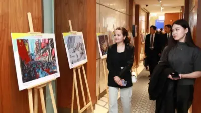 Елордада Қытайдың Гуанчжоу қаласына арналған фотобайқау жарияланды