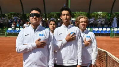 Қазақстан жасөспірімдер құрамасы Дэвис кубогының іріктеу сайысын сәтті бастады