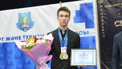Қысқы Универсиада жеңімпазы ҚазСТА академиясының грантына ие болды