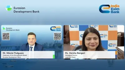 Үндістан мен Орталық Азия арасындағы сауда және инвестициялық ынтымақтастықты тереңдету жолдары талқыланды