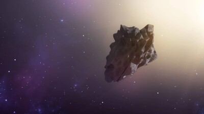 Жерге өлшемі шамамен бір метрлік астероид құлады. Видео