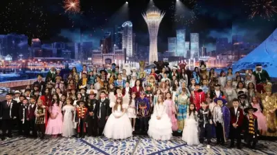 Астанада балаларға арналған президенттік жаңа жыл кеші өтті