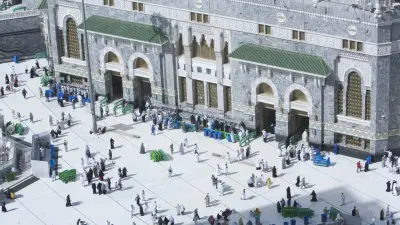 Меккеде қажылар санын арттыру үшін миллионға жуық адам намаз оқитын кешен салынады