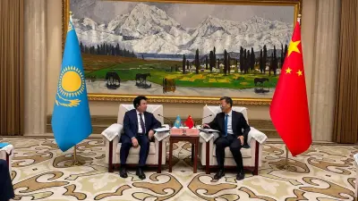 Қазақстан мен Қытайдың бірлескен кәсіптік-техникалық колледжі құрылады 