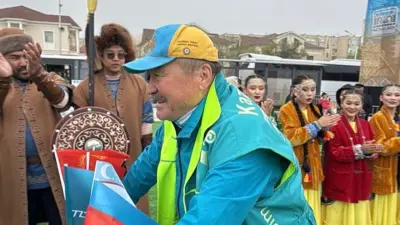 Маңғыстаулық жиһанкез велосипедпен 4 түркі елін аралайды