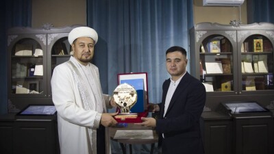 Абайдың рухани мұрасы Мысырда арнайы марапатқа ие болды