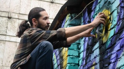 Мурал шебері Мұхит Дулу: "Стрит-арт қала тұрғындарының ішкі мәдениеті мен рухани деңгейін көтереді"