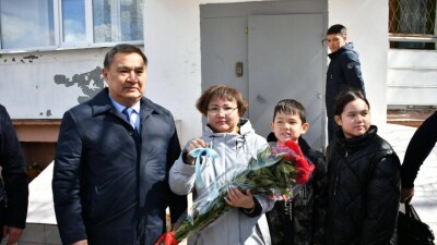 Су тасқынынан зардап шеккен Көкшетау тұрғындары жаңа баспанаға ие болды
