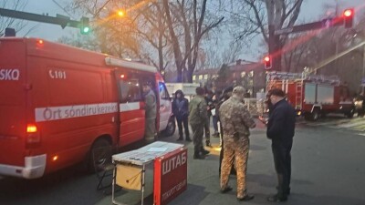 Алматы хостелінде өрттен қаза тапқандардың 11-і – Қазақстан азаматтары