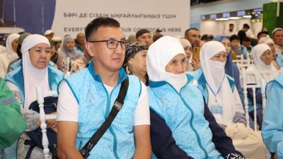Мыңнан астам азамат Сауд Арабиясына қажылық парызын өтеуге барды