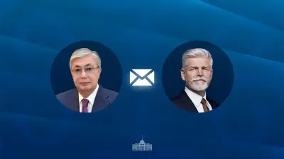 Мемлекет басшысы Чех республикасының президентін Тәуелсіздік күнімен құттықтады