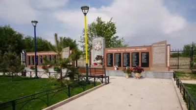 Жеңіске 80 жыл: Түркістан облысында жаңа саябақ ашылды