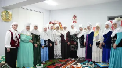 110 метр сырмақ: Алматы әжелері Гиннесс рекордтар кітабына енбек