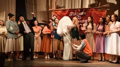 Астанадағы Музыкалық жас көрермен театры "Гауһартасты" 9 рет сахналайды. Мамыр репертуары