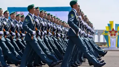 ҰОС ардагерлері мен тыл еңбеккерлері: Астанадағы әскери шеруге кімдер қатысады 