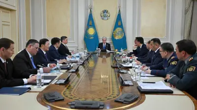 Тоқаев көлік министрі Марат Қарабаевқа сөгіс жариялады