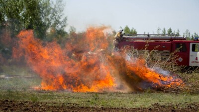 Орман өрт сөндіру станциялары дрон, жол талғамайтын көліктермен жабдықталады