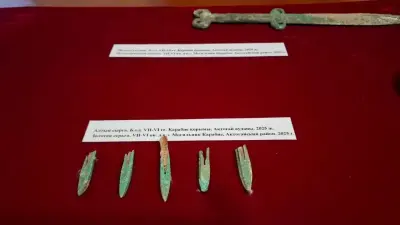 Қарағанды облысында Сақ жауынгерінің қабірі табылды