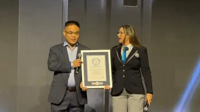 1 центнер жүкке төтеп берген жаңа смартфон Гиннесс рекордтар кітабына енді