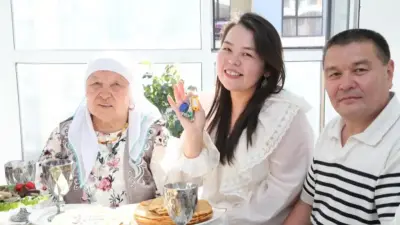 Алматыда жас ғалымдар мемлекет басшысы берген пәтерлерге қоныстанды