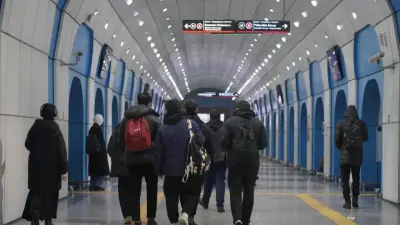 Алматыда референдум күні қоғамдық көліктер тегін қатынайды