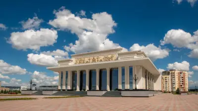 Талдықорғанда Бикен Римова атындағы драма театры академиялық мәртебеге ие болды