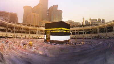 "Қазақ халқы қажы адамнан бата алуға асыққан". Бас мүфти Меккеде баяндама жасады