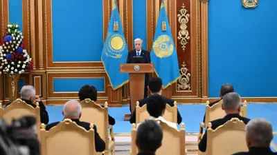 Жақын арада мұнай өндіру көлемін жылына 100 миллион тоннаға жеткіземіз – Тоқаев