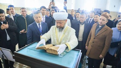 Кенесары ханның құраны Қожа Ахмет Ясауи кесенесіне қойылды