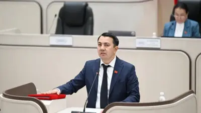 Қырғызстанда парламент төрағасы ауысты