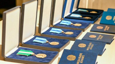 Моңғолия қазақтары Қазақстанның жоғары наградаларымен марапатталды