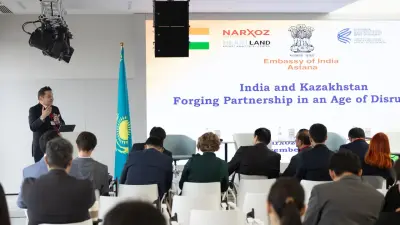 Алматыда Үндістан мен Қазақстан арасындағы серіктестік мәселелері талқыланды