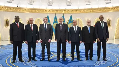 Тоқаев бірқатар мемлекеттің елшілерінен сенім грамоталарын қабылдады 