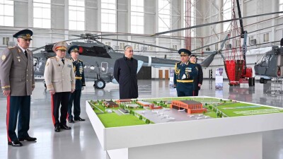 Қазақстанда Ұлттық ұлан авиабазасы ашылды