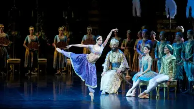 8, 15, 16 сәуірде "Астана Операның" сахнасында "Баядерка" балеті қойылады