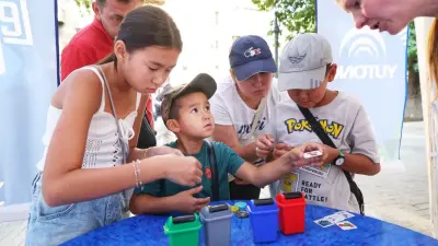 Алматыда Let’s go green экологиялық апталығы басталды