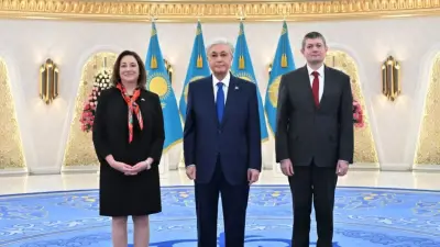 Мемлекет басшысы АҚШ пен Болгария елшілерінен сенім грамоталарын қабылдады