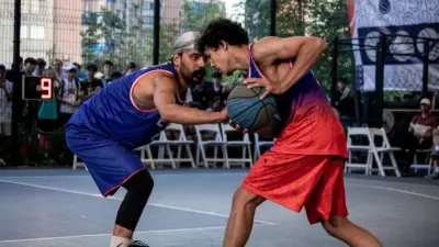 Алматыда "Соло лига" бірегей баскетбол шоуы болды