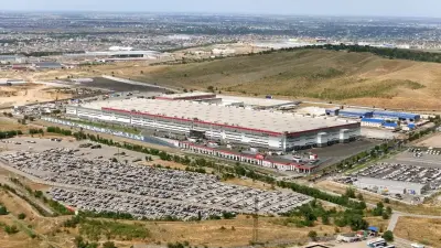 Қаңтарда Қазақстанда 13 228 көлік құрастырылды