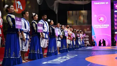 Қазақ күресінің азиялық қауымдастығы құрылды