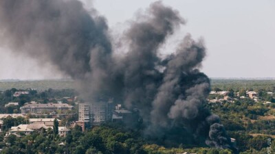 Украинадағы қазақстандық студент: Харьковта халық өз-өзімен қалды