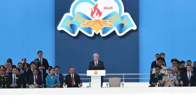 Мемлекет басшысы: Ұлы Жеңістің мән-мағынасын қасақана бұрмалауға жол беруге болмайды